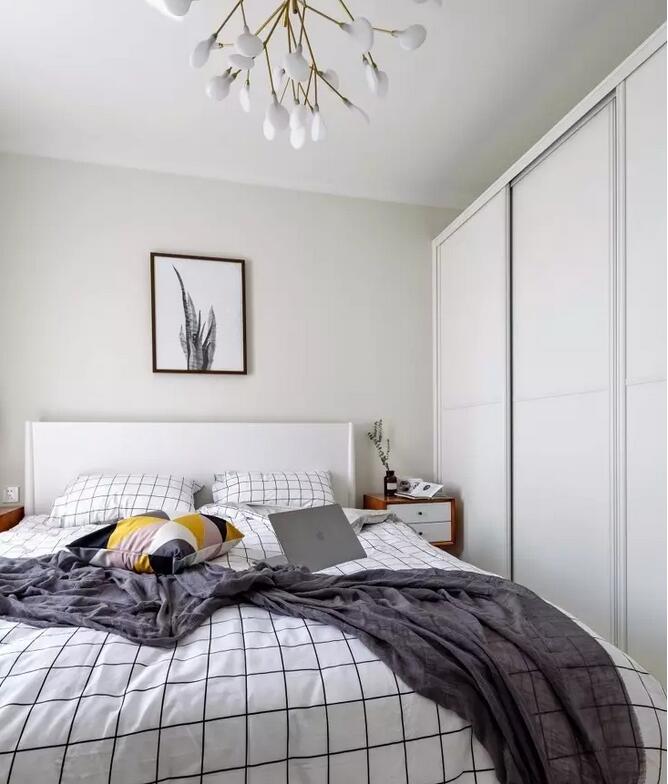 新乡房子装修风格现代简约100平,三居室装修风格大全2021现代北欧