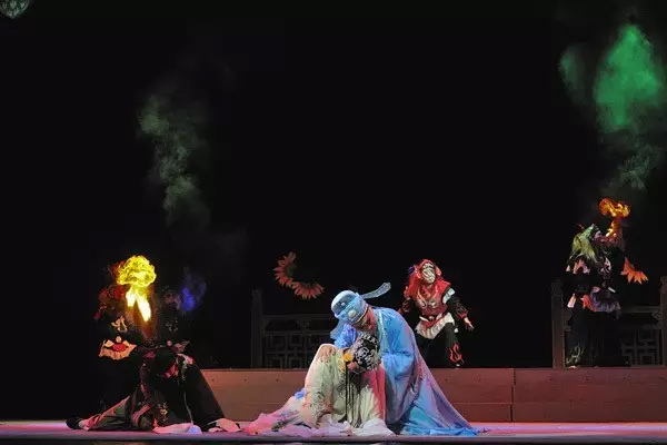 目连救母京剧片段,目连救母剧情