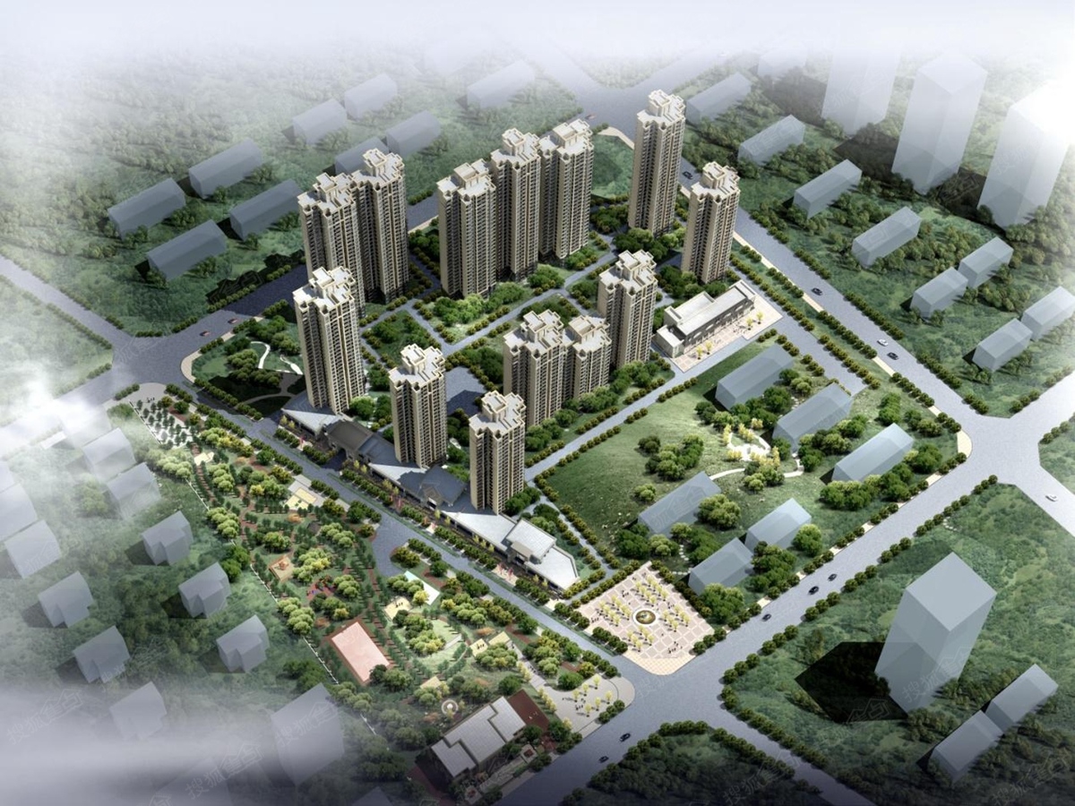 西安城东幸福林带周边楼盘2020年,西安城东幸福林带