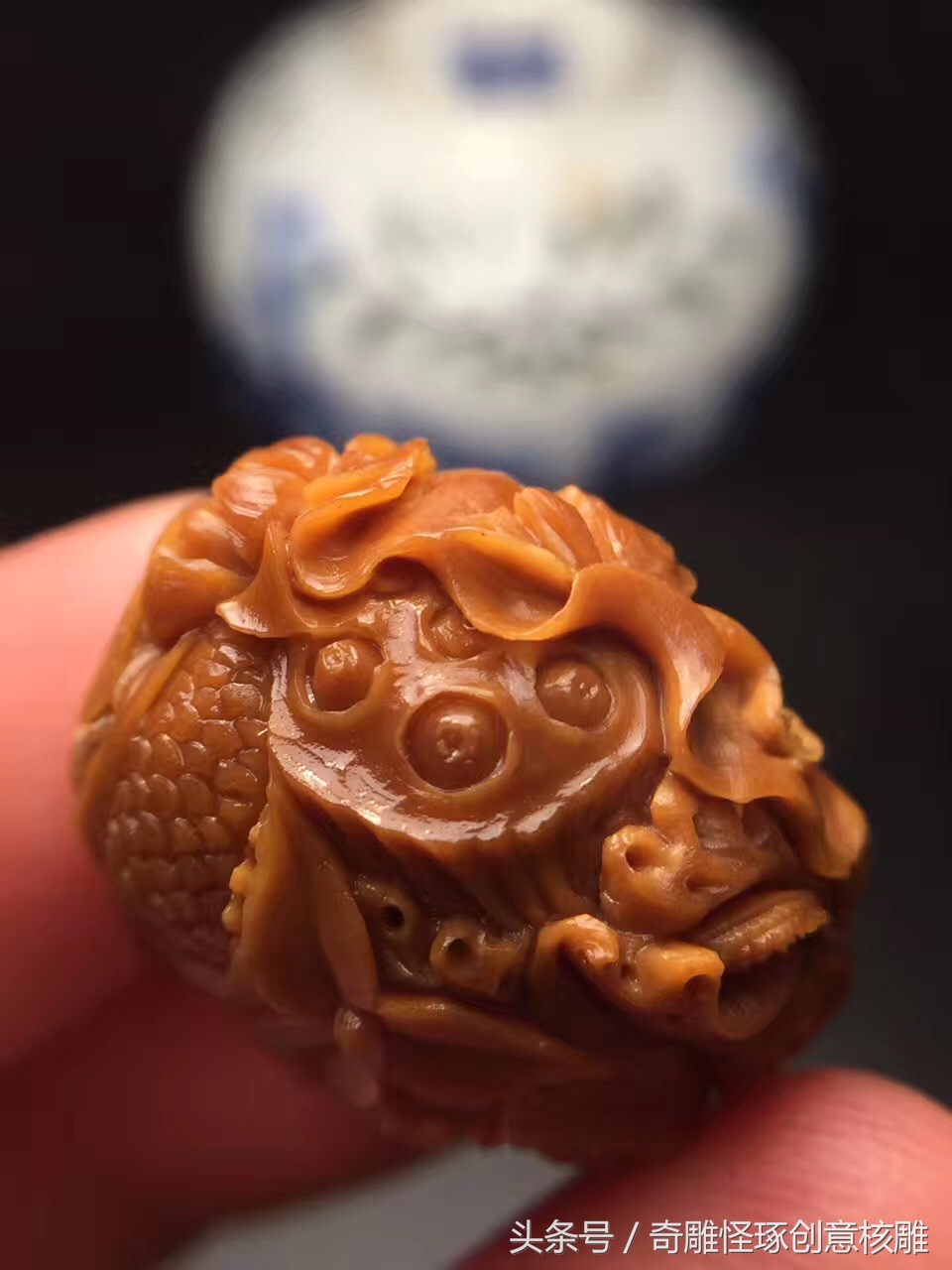 化腐朽为神奇的橄榄核雕,我最喜欢的一串橄榄核雕