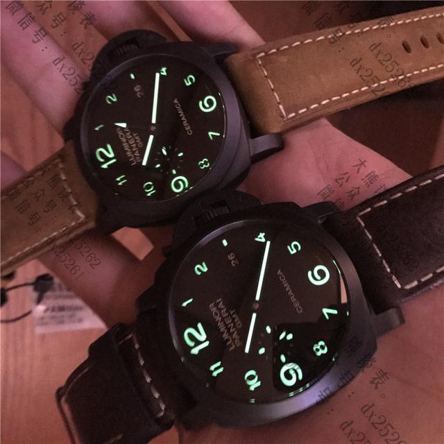 沛纳海441是不是潜水表,大熊谈表