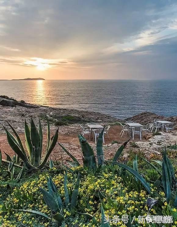 在伊比萨岛上邂逅全球大牌