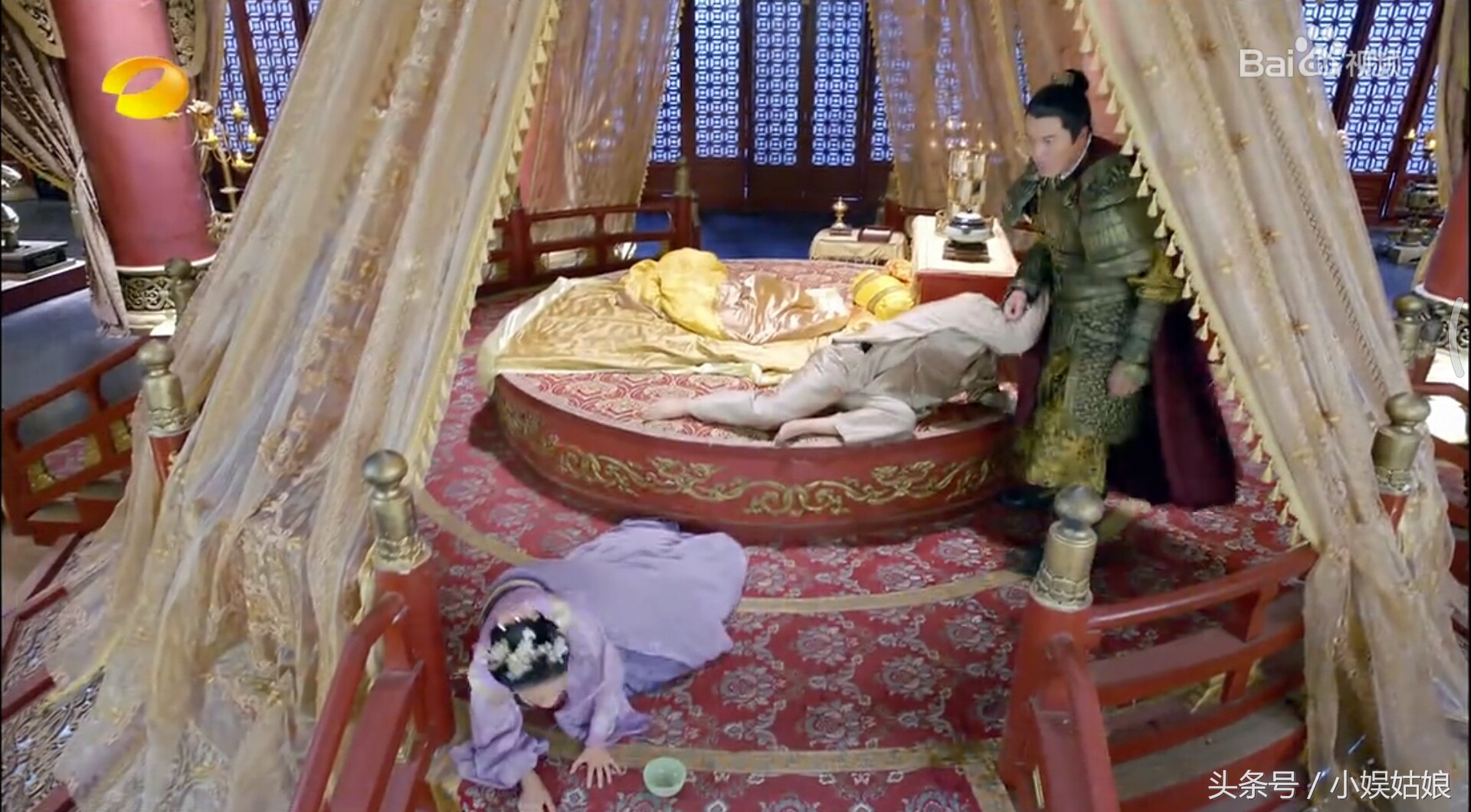 元淳黑化，不再是单纯善良的公主，罗列魏帝罪行，手撕父亲！被元彻及时阻止，得以保全性命！