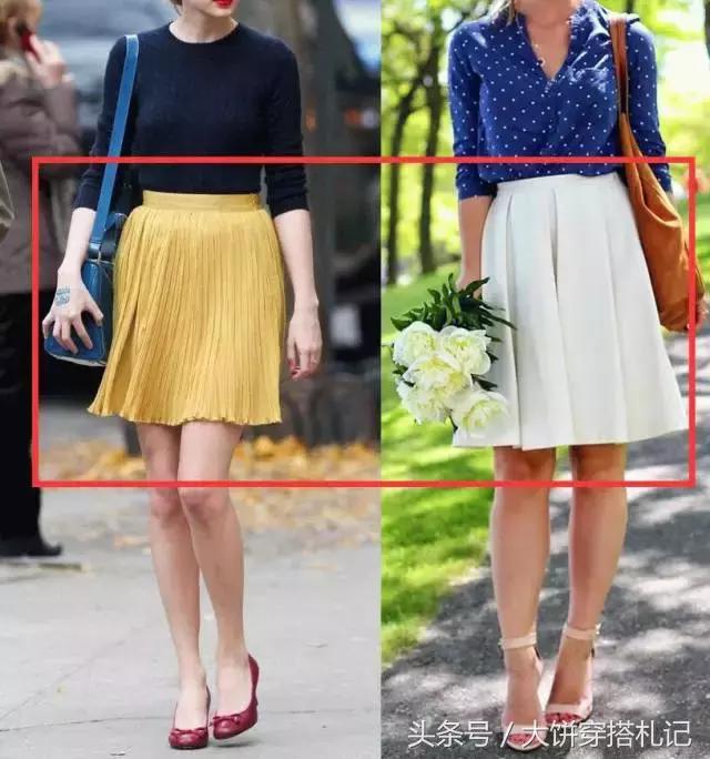 穿不好还不是你没买对？！百褶裙必知123都在这了