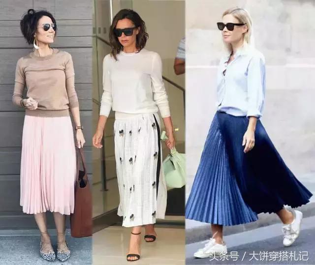 穿不好还不是你没买对？！百褶裙必知123都在这了