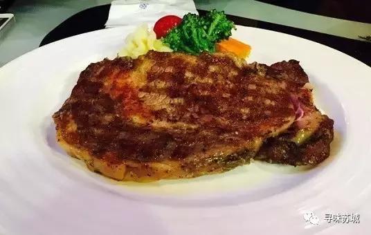 苏州有风景的西餐,苏州中心著名西餐