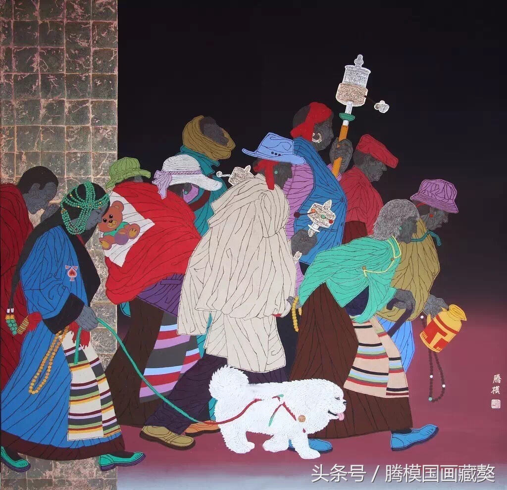 邵大箴介绍,邵大箴评论画