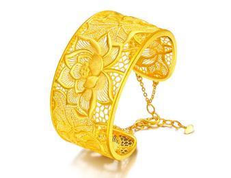 十大必买经典款手链手镯,最经典的黄金手镯款式