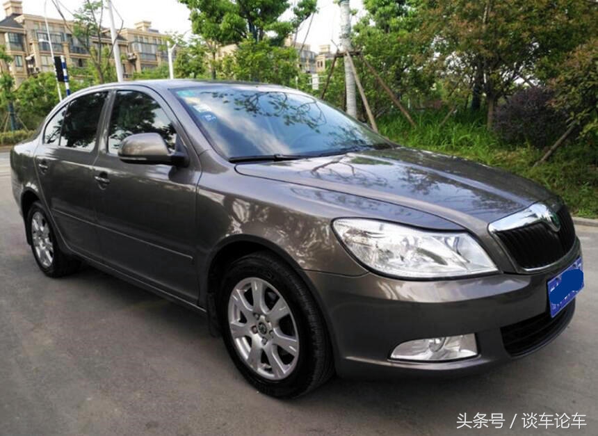 提车4年，跑了8万多公里谈谈，对斯柯达明锐的看法