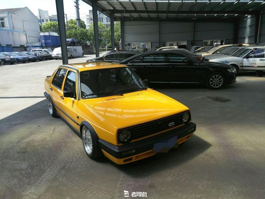 一代神车桑塔纳,一代神车修复