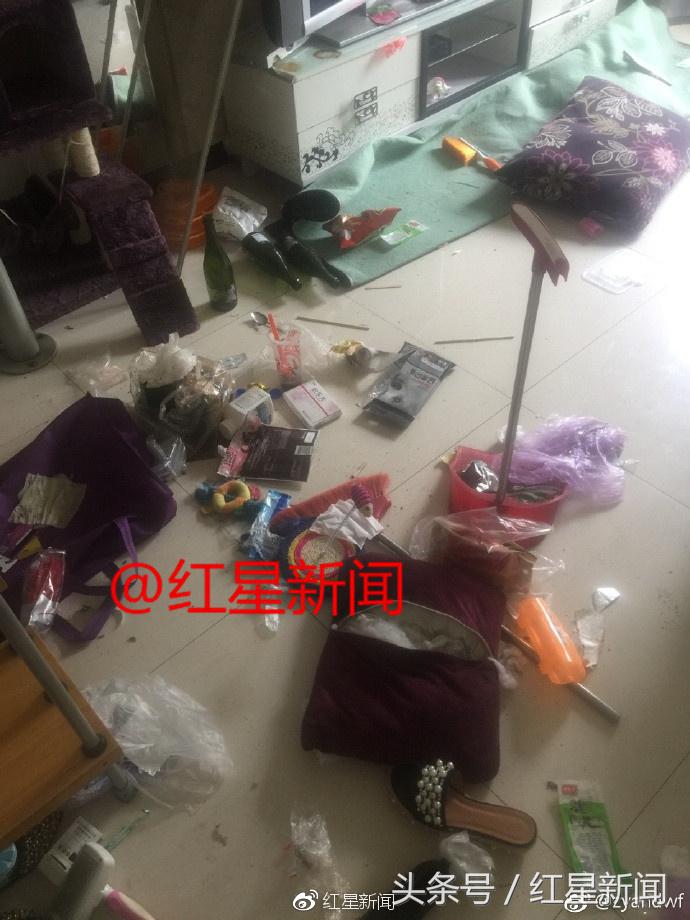 婚房出租4个月变垃圾场房东追逃 (女子出租婚房两年后变成垃圾场)