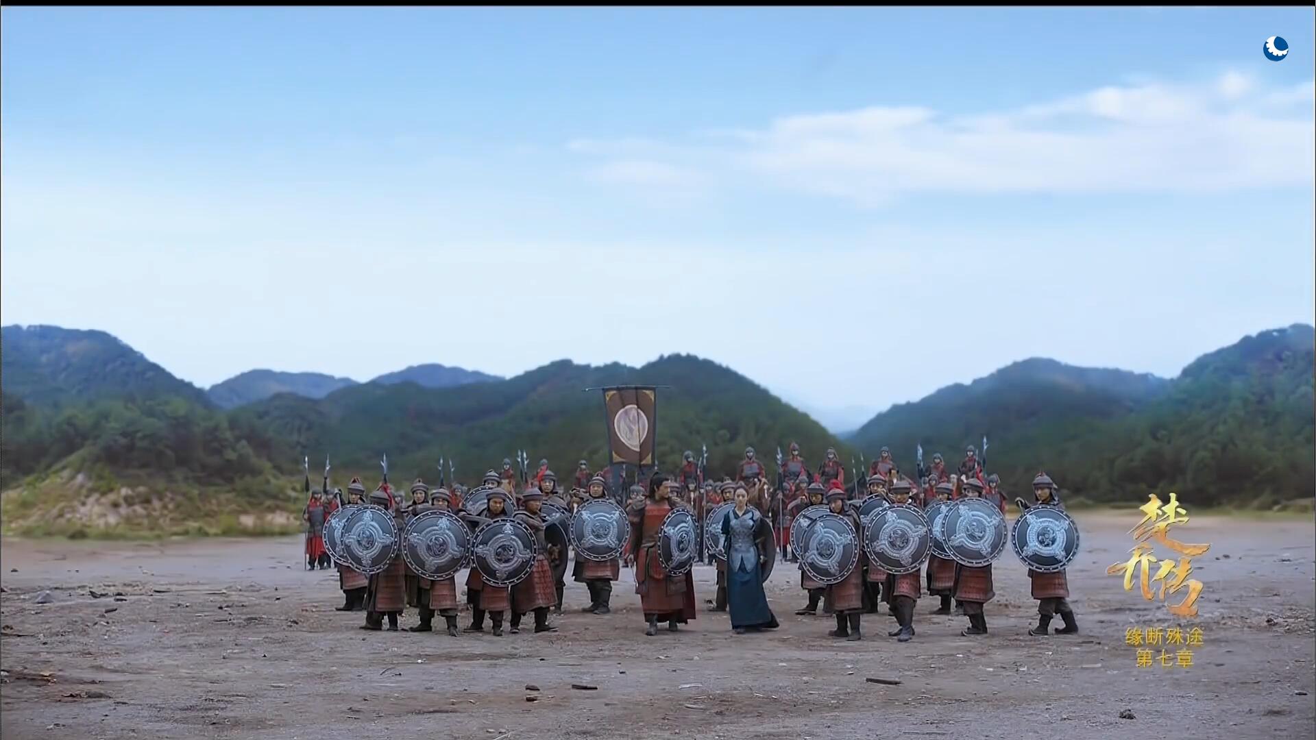 楚乔传里秀丽军为什么是叛军,楚乔带领秀丽军奋力抵抗大魏军队