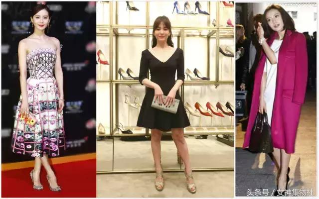 罗子君的奢华鞋,罗子君不沾水的鞋什么牌子