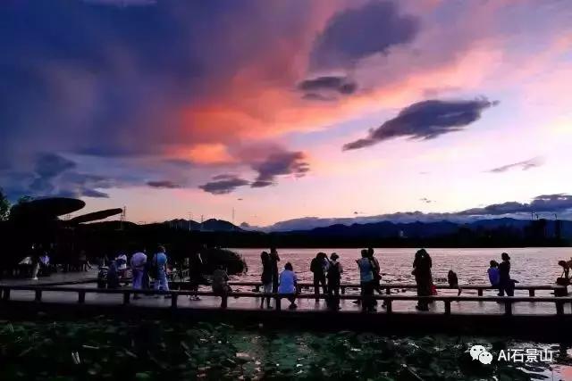 石景山区水系生态景观规划,西水东流简介