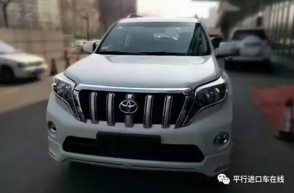 行内的解释,普拉多对比兰德酷路泽落地价