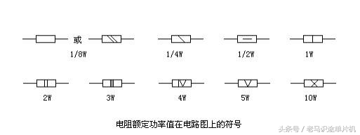 电子元器件电路图字母符号,二极管电子元器件图形符号及名称