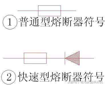 电子元器件电路图字母符号,二极管电子元器件图形符号及名称