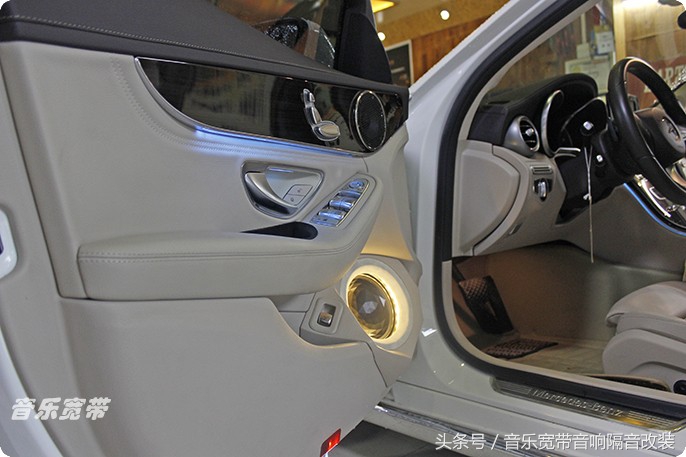 新款奔驰c级改装包围套件,2022奔驰c级音响改装方案