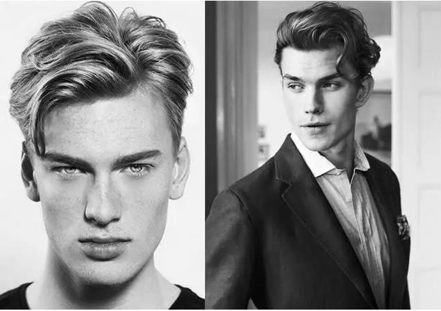 发型设计与脸型搭配男生发型,男生什么脸型适合什么样的发型