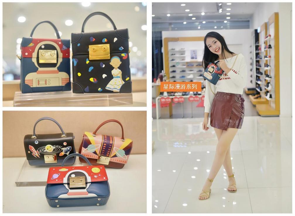 夏季旅游攻略中必不可少的装备，在南坪商都可以一站备齐