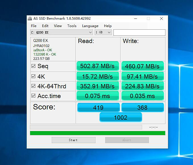 东芝q200ex240g固态硬盘好用吗,东芝q200ex有缓存吗