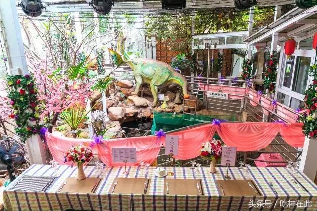 长洲岛竟有座半山望江恐龙主题酒店!吃住玩样样齐!