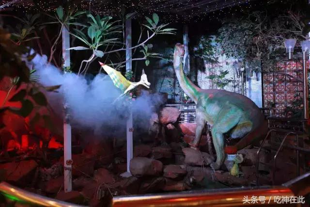 长洲岛竟有座半山望江恐龙主题酒店!吃住玩样样齐!