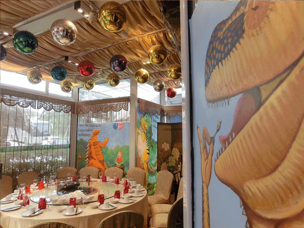 长洲岛竟有座半山望江恐龙主题酒店!吃住玩样样齐!