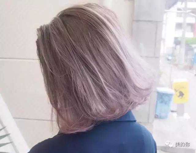 黄皮适合染什么颜色的发色显白,换发色耐看