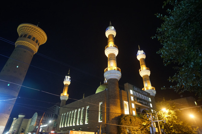 感受大西北的异域风情环疆游结束,南北疆深度游北疆进入南疆