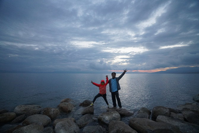 感受大西北的异域风情环疆游结束,南北疆深度游北疆进入南疆