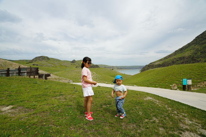 感受大西北的异域风情环疆游结束,南北疆深度游北疆进入南疆