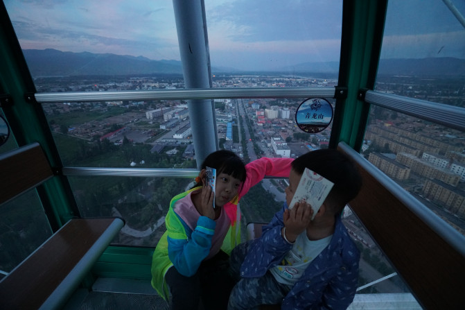 感受大西北的异域风情环疆游结束,南北疆深度游北疆进入南疆