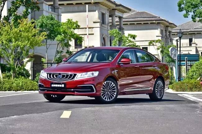 吉利博瑞最新款轿车,最新款吉利博瑞空间展示