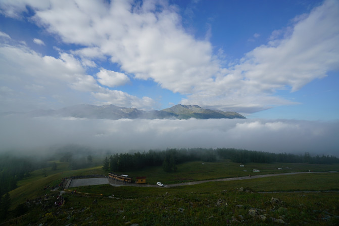 感受大西北的异域风情环疆游结束,南北疆深度游北疆进入南疆