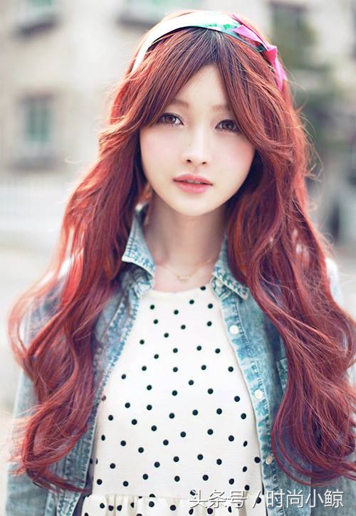 日系自然发色,日本最流行发色