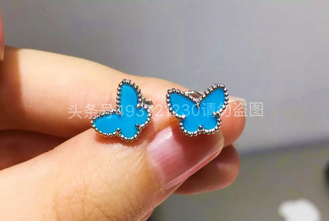 四叶草项链梵克雅宝红色颜色区别,梵克雅宝四叶草项链买什么颜色好