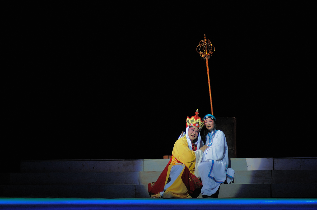 目连救母京剧片段,目连救母剧情