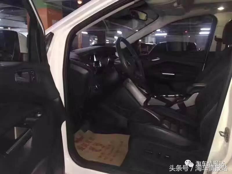 福特翼虎65000千公里还值多少钱,福特翼虎跑了15万