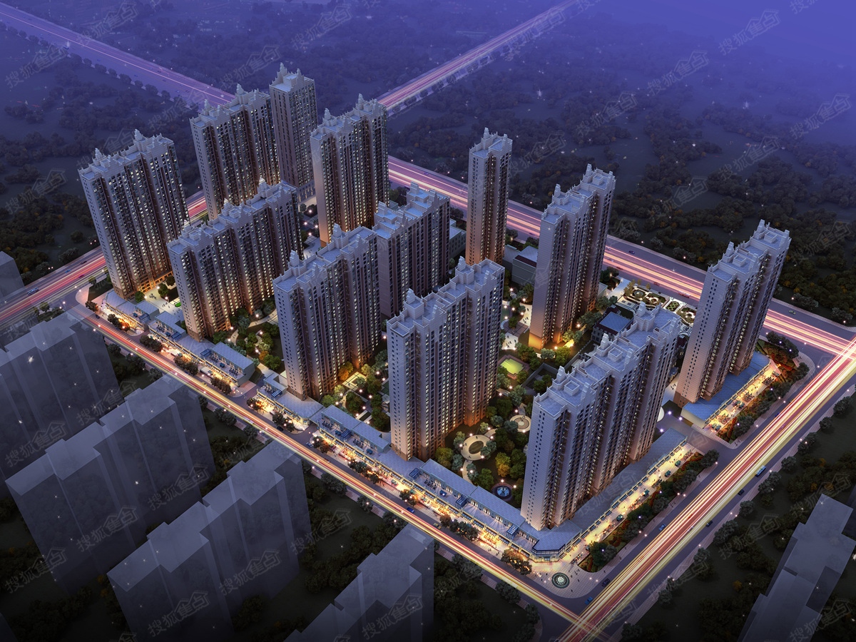 西安城东幸福林带周边楼盘2020年,西安城东幸福林带