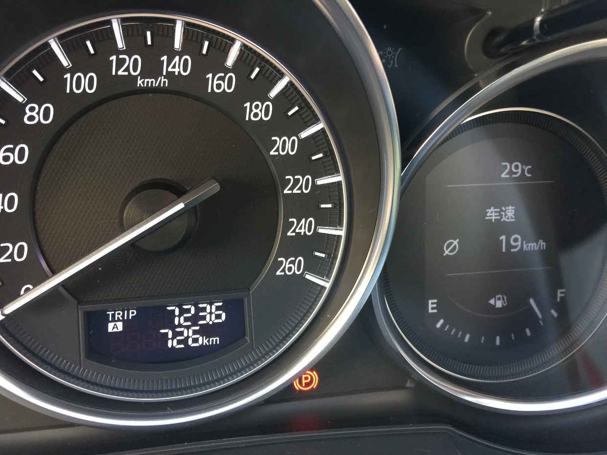 阿特兹2.5尊崇版高速测试,阿特兹2.5尊崇版驾驶体验