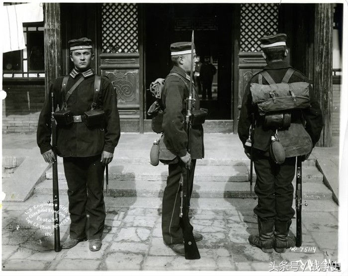 八国联军侵华正规军为何不抵抗,八国联军侵华各国军队数量