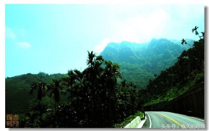 台湾阿里山仙境美如画,台湾省阿里山风景
