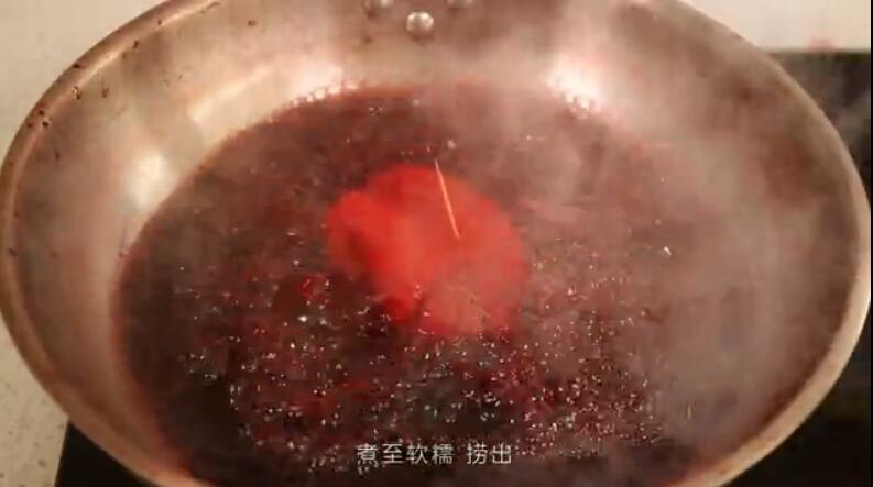 正宗糯米桂花藕的做法,桂花糯米藕做法过程