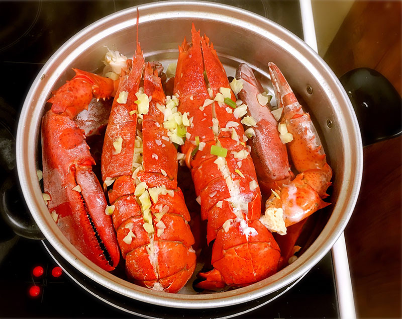 粉丝蒜蓉波士顿大龙虾的做法大全,蒜蓉大龙虾
