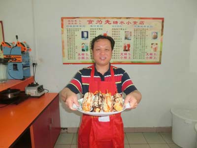 男人摆摊卖什么生意好,新手摆摊适合卖什么小吃