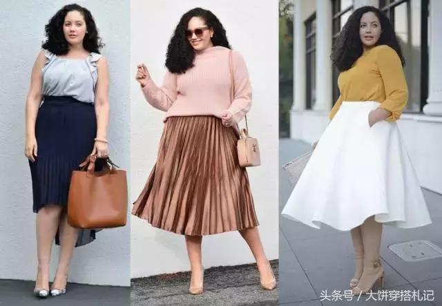 穿不好还不是你没买对？！百褶裙必知123都在这了