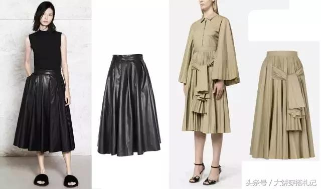 穿不好还不是你没买对？！百褶裙必知123都在这了