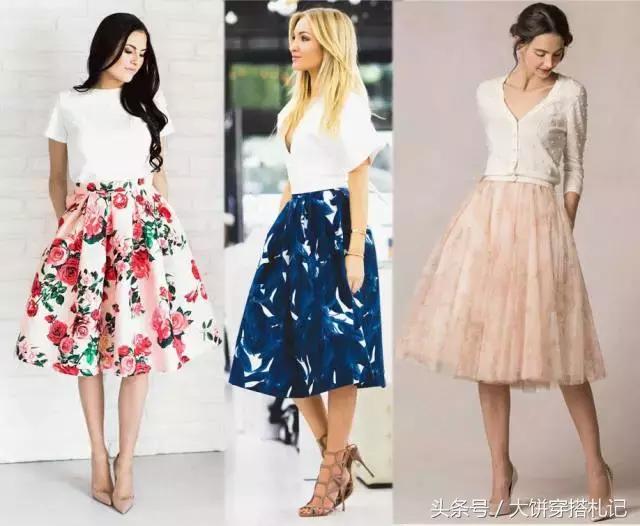 穿不好还不是你没买对？！百褶裙必知123都在这了