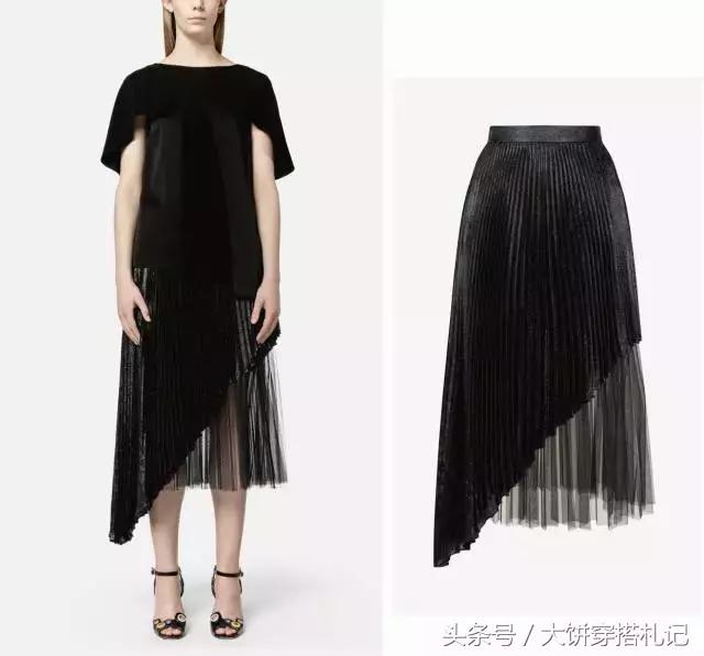 穿不好还不是你没买对？！百褶裙必知123都在这了